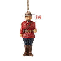 (53226) Jim Shore Canadian Mountie Nutcracker, 4.75 Inch, Heartwood Creek 6007879