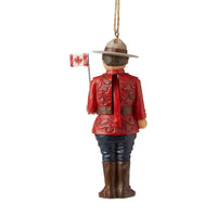 Jim Shore Canadian Mountie Nutcracker - - SBKGifts.com