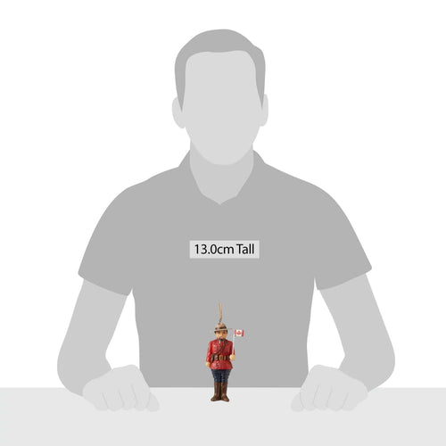 Jim Shore Canadian Mountie Nutcracker - - SBKGifts.com