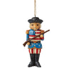 (53239) Jim Shore American Nutcracker Ornament, 4.50 Inch, Heartwood Creek 6009472