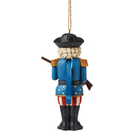 Jim Shore American Nutcracker Ornament - - SBKGifts.com