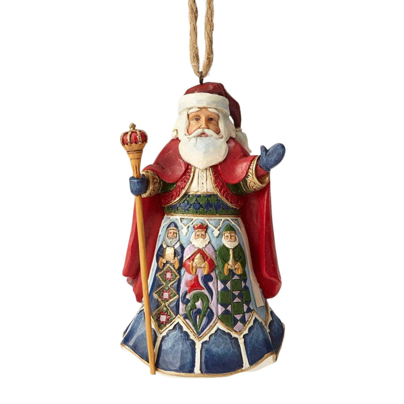 Spanish Santa Ornament - One Ornament 4.5 Inch, Resin - Heartwood Creek 4053837 (53246)
