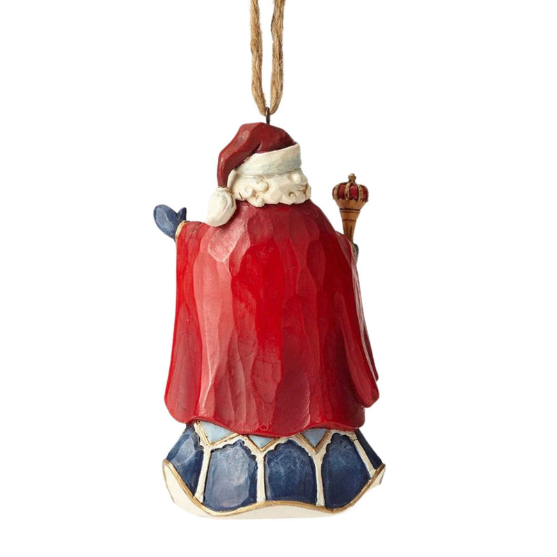 Jim Shore Spanish Santa Ornament - - SBKGifts.com