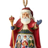 Jim Shore Spanish Santa Ornament - - SBKGifts.com