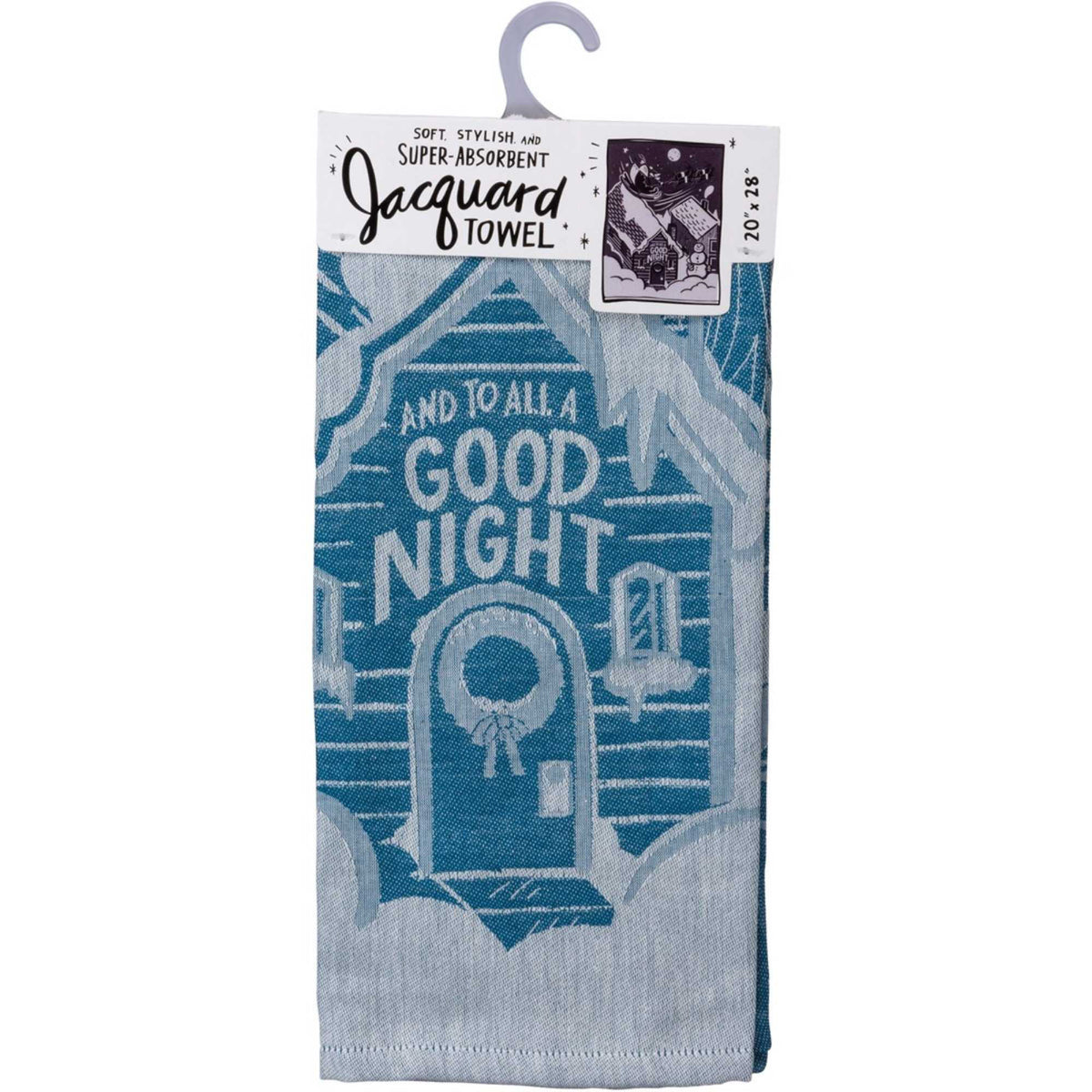 Decorative Towel And To All A Good Night - - SBKGifts.com