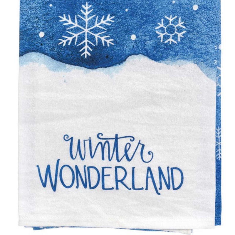 Decorative Towel Winter Wonderland - - SBKGifts.com