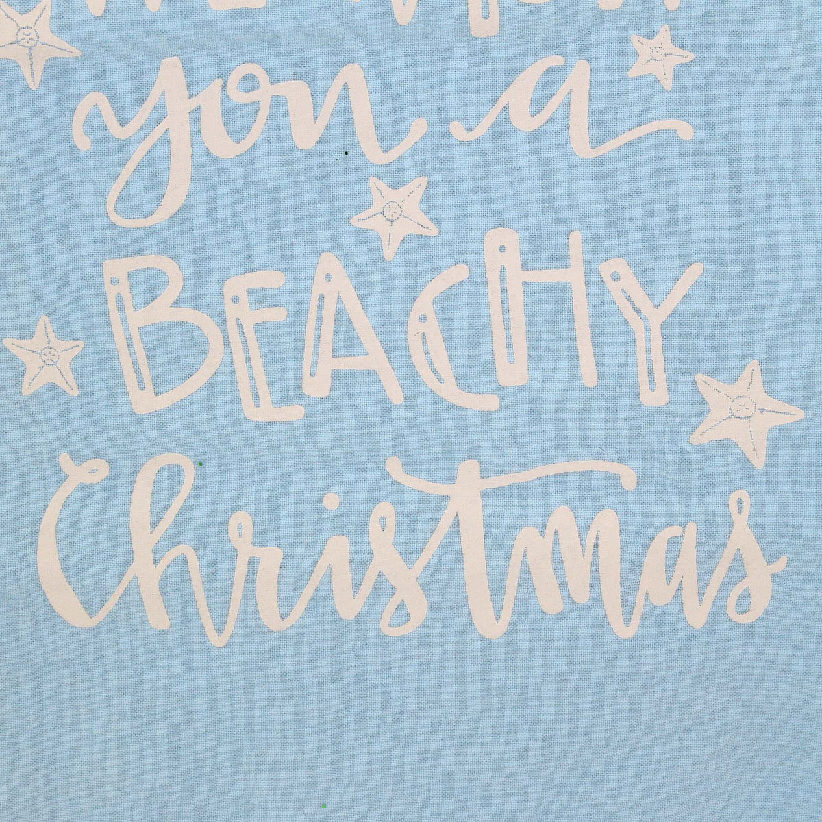 Decorative Towel Wish You A Beachy Christmas - - SBKGifts.com