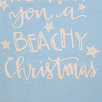 Decorative Towel Wish You A Beachy Christmas - - SBKGifts.com