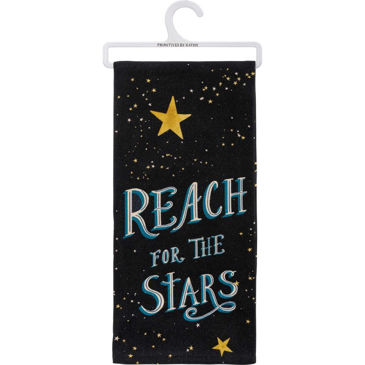 Decorative Towel Stars & Moons  Set / 2 - - SBKGifts.com