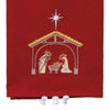 Decorative Towel O Come Let Us Adore Him - - SBKGifts.com