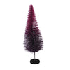 (53304) Halloween Halloween Sisal Purple Tree, 10.50 Inch, Bottle Brush Spooky Em2346p