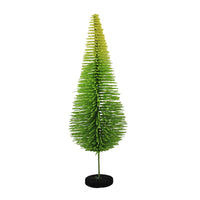 (53305) Halloween Halloween Sisal Green Tree, 10.50 Inch, Versatile Bottle Brush Em2346g