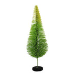 10.50 Inch Halloween Sisal Green Tree Versatile Bottle Brush Em2346g