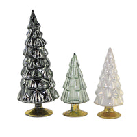 Cody Foster Small Hue Trees Gray Set / 3 - - SBKGifts.com