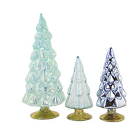 Cody Foster Small Hue Trees Snowfall Set / 3 - - SBKGifts.com