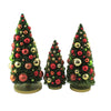 Cody Foster Spire Tree Red Set/3 - - SBKGifts.com