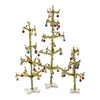 (53327) Cody Foster Victorian Tensel Tree Gold, 12.75 Inch, Christmas Decorated Ornaments Cd1631g