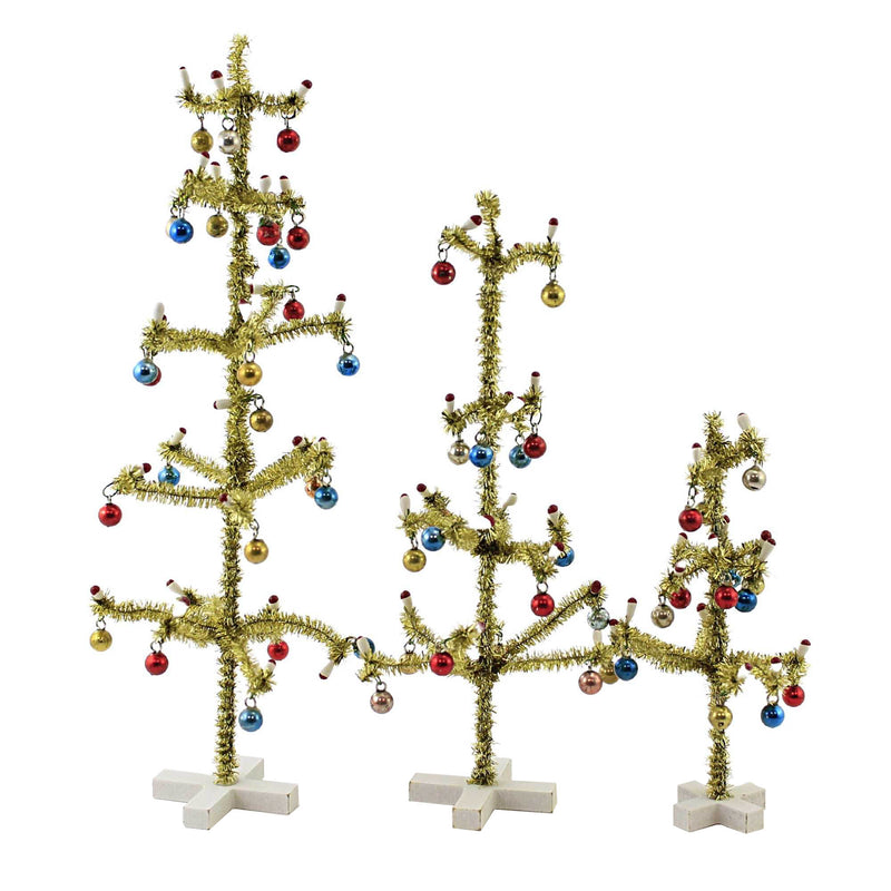 Cody Foster Victorian Tensel Tree Gold - - SBKGifts.com