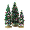 (53332) Cody Foster Rustic Winter Tree Set/3, 16.00 Inch, Christmas Bright Decorated Cd1635