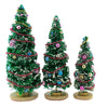 Cody Foster Rustic Winter Tree Set/3 - - SBKGifts.com