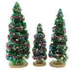 Cody Foster Rustic Winter Tree Set/3 - - SBKGifts.com