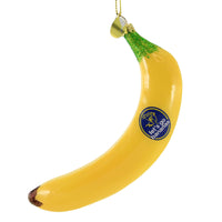 (53334) Holiday Ornament Let's Go Bananas, 5.50 Inch, Christmas Yellow Food Go5154