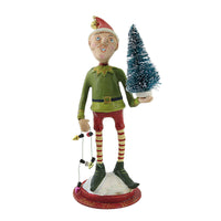 (53360) Charles Mcclenning Decking The Halls, 7.50 Inch, Christmas Decorating 43037