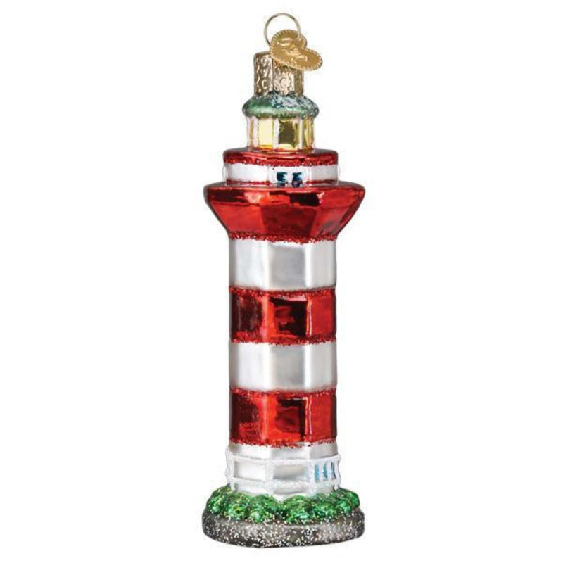 Old World Christmas Hilton Head Lighthouse - - SBKGifts.com