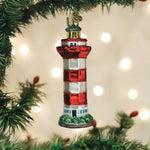 Old World Christmas Hilton Head Lighthouse - - SBKGifts.com