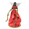 (53375) Tiffany Treetop Red, 12.50 Inch, Angel Christmas Dark Skin 19211.