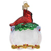 Old World Christmas Memorial Cardinal - - SBKGifts.com