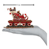 Ginger Cottages North Pole Express Sleigh Car - - SBKGifts.com