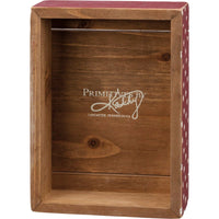 Primitives By Kathy Slat Sign Box - Super Happy - - SBKGifts.com