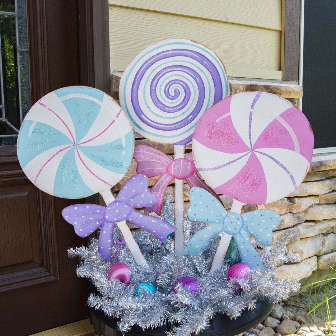 Spring Pastel Candy Buffet