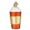 Old World Christmas Pumpkin Spice Latte - - SBKGifts.com