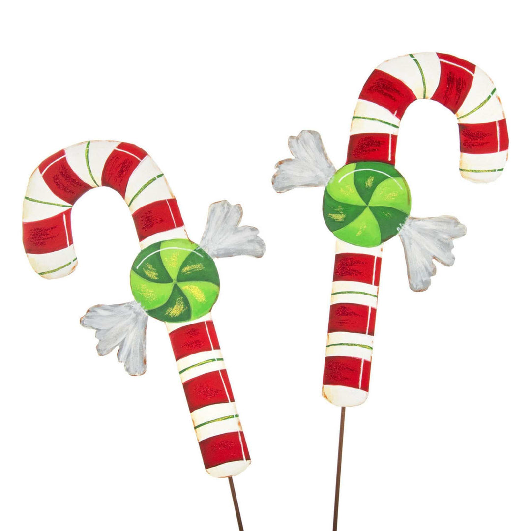 Snoopy Glitter Candy Cane Mini