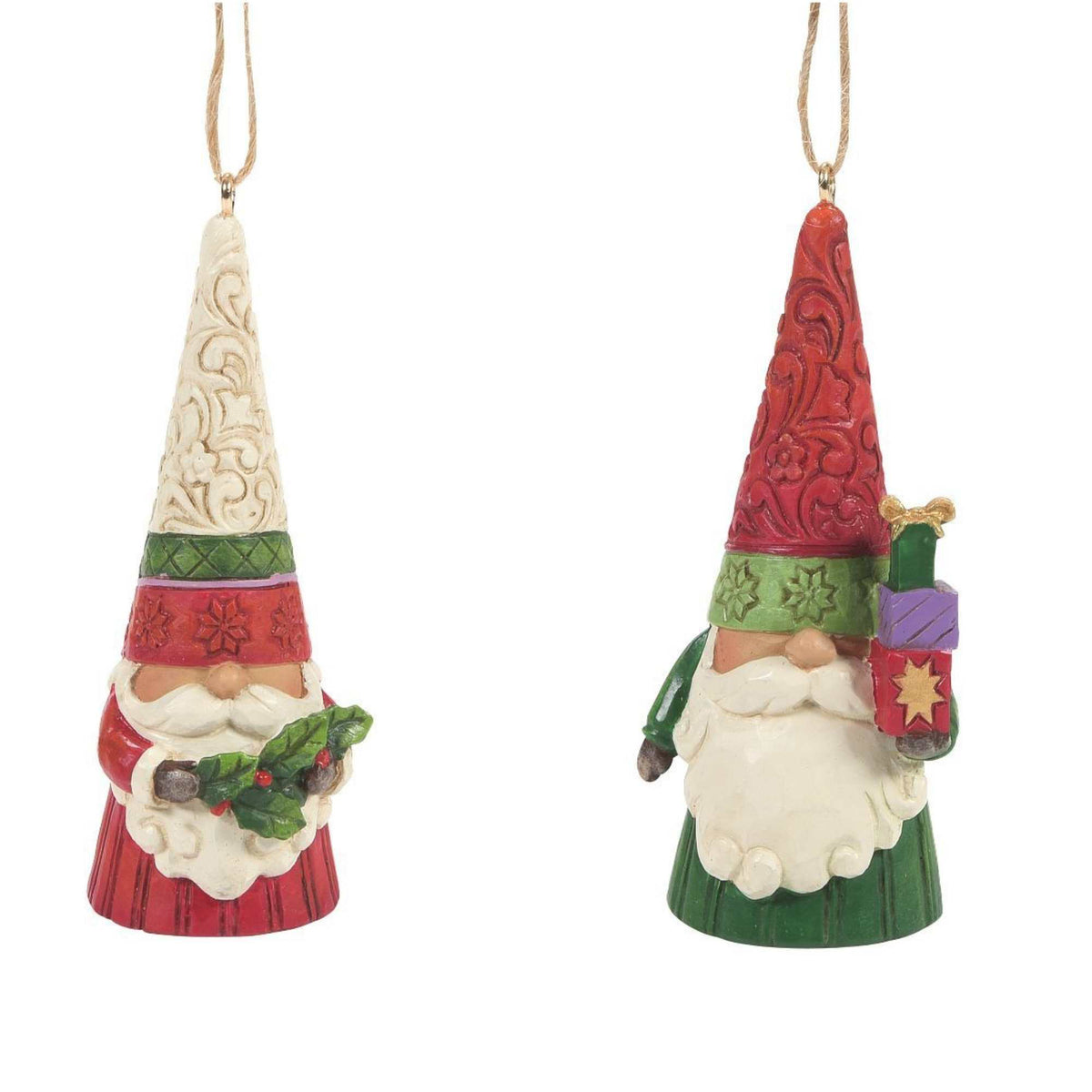 Jim Shore Mini Christmas Gnomes Set/3 - - SBKGifts.com