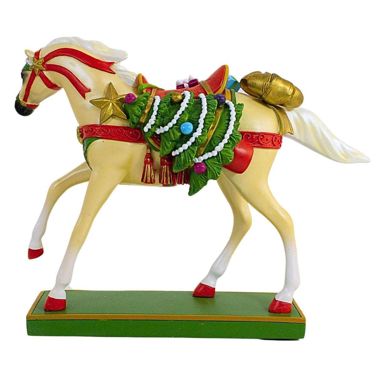 Trail Of Painted Ponies Christmas Delivery - - SBKGifts.com