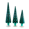 Cody Foster Green Trees Set/3 - - SBKGifts.com