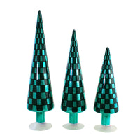 Cody Foster Green Trees Set/3 - - SBKGifts.com