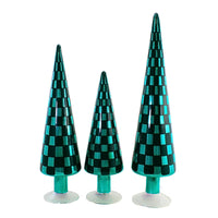 Cody Foster Green Trees Set/3 - - SBKGifts.com