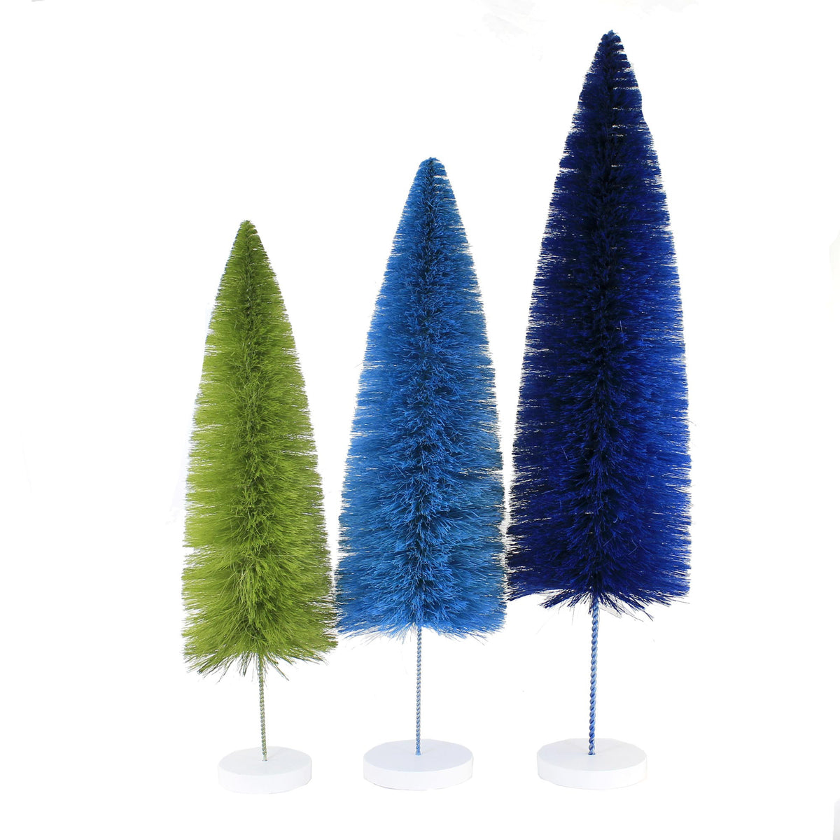 Christmas Blue Rainbow Trees - - SBKGifts.com