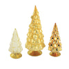 (53736) Cody Foster Small Yellow Hue Trees, 6.75 Inch, Christmas Village Decor Mantle Decoration Ms2105y