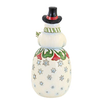 Jim Shore Winter Joy In Hand & Heart - - SBKGifts.com