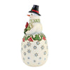 Jim Shore Winter Joy In Hand & Heart - - SBKGifts.com