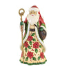 (53751) Jim Shore Beautiful Christmas, 10.00 Inch, Santa Heartwood Creek 6009684