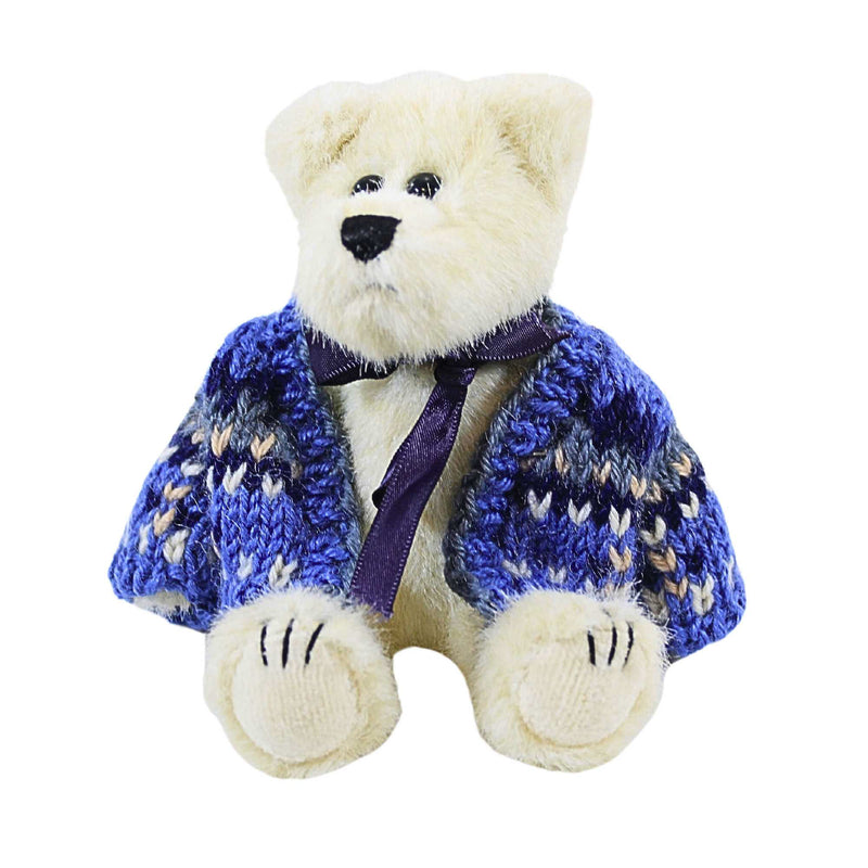 6.00 Inch Hans Q Berriman Archive Teddy Bear Winter 91392 (5375)