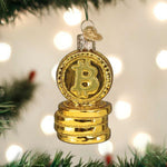 Old World Christmas Bitcoin - - SBKGifts.com