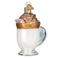 (53765) Old World Christmas Whipped Coffee, 3.75 Inch, Dalgona Perfect Blend 32483