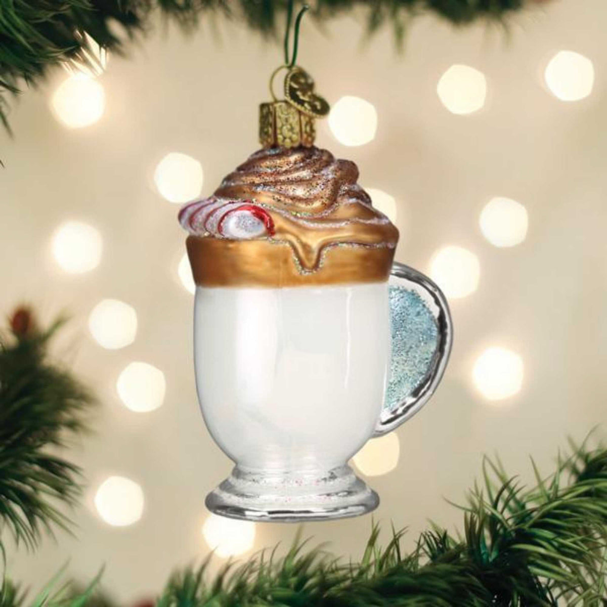 Old World Christmas Whipped Coffee - - SBKGifts.com